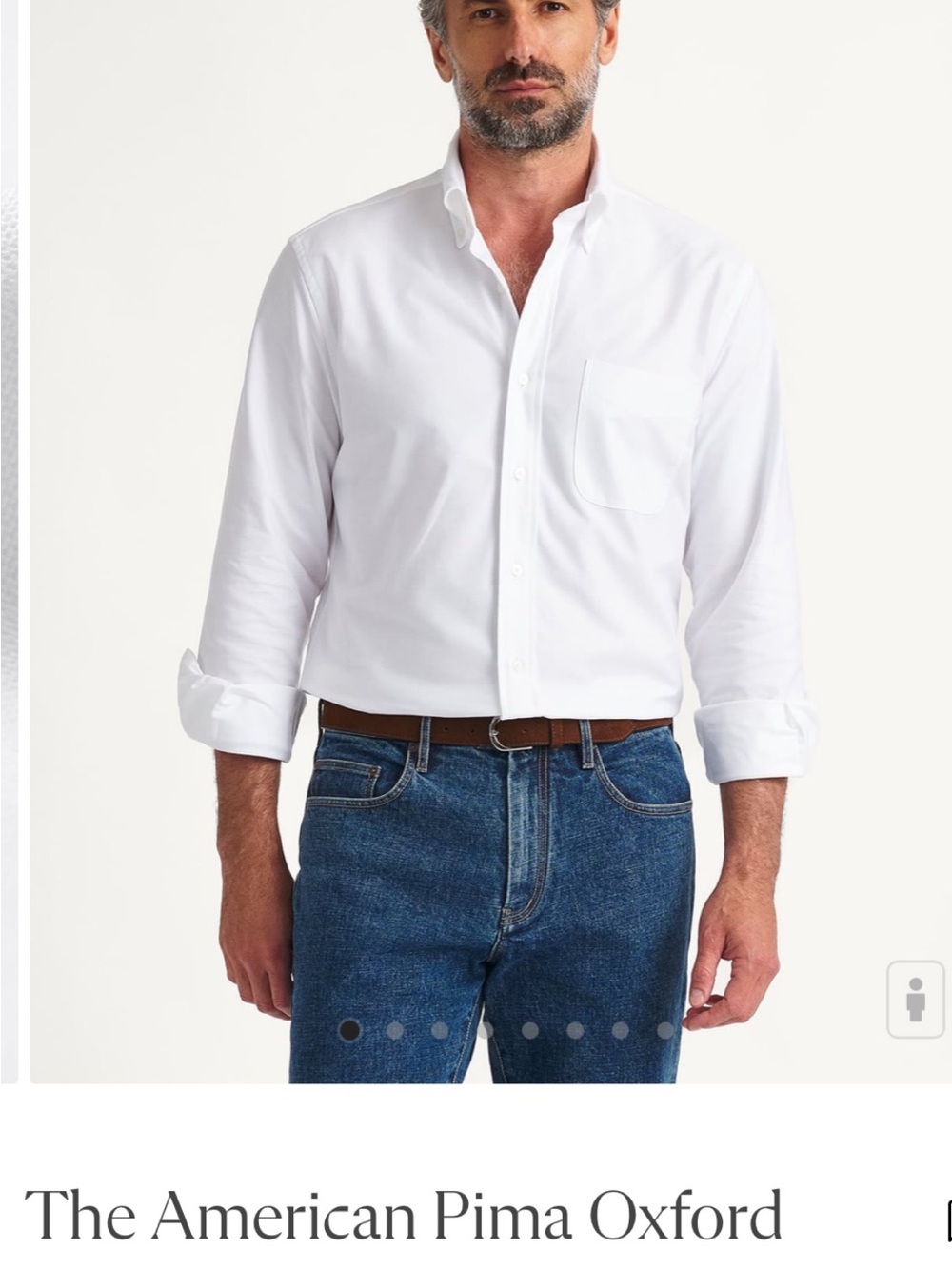 Proper Cloth Men’s Shirt - White